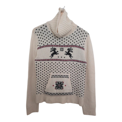 Damen rollkragenpullover beige - rollkragenpullover,