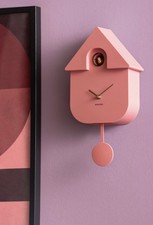Wall Clock Modern Cuckoo Oro