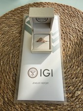 Rose Gold Diamantring 0,55 Ct