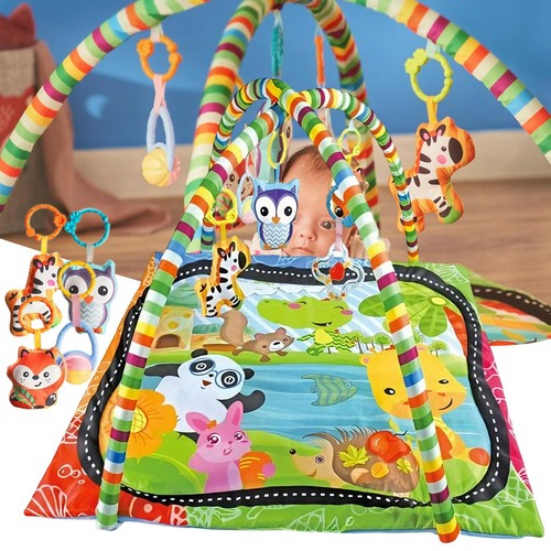 Spielmatte mit spielbogen - spielmatte,