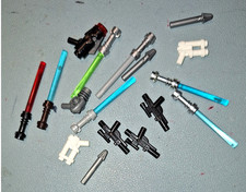 LEGO Star Wars - 17 Waffen für Minifiguren