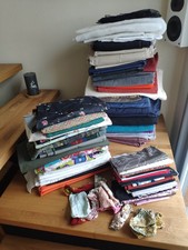 Stoffpaket mit 19,5kg !! Stoffe, Stoffreste, Nähen, Nähpaket