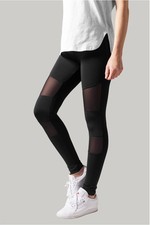 Damen Tech Mesh Leggings