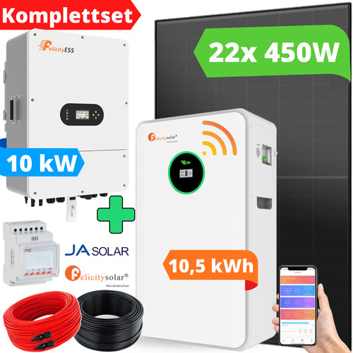 10kwp solaranlage - 10kwp,