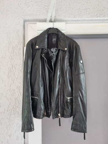 Bikerlederjacke gipsy l - gipsy, gr.
