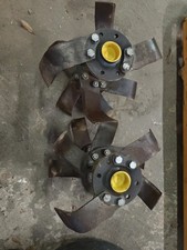 Agria 3400 Hacke Fräse Hackmesser Fräsmesser Fräswelle 80cm