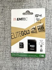EMTEC MicroSD Karte