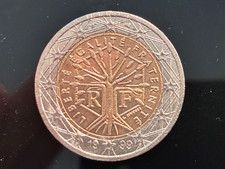 Seltene 2 euro münze Liberte Egalite Fraternite Frankreich 1999 *Rarität* 