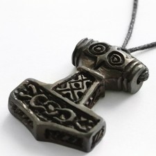 Mjolnir amulett anhänger - mjolnir,