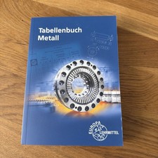Tabellenbuch Metall mit