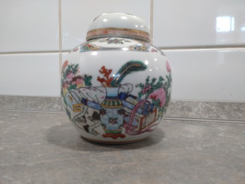 Deckelvase china porzellan - china,
