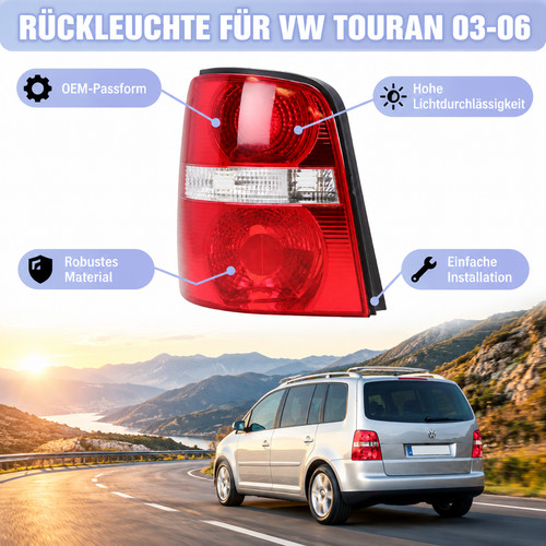 Für touran 2003 - vw, 2003-2006