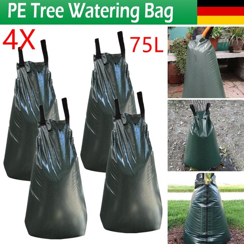 75l baum bewässerungssack - 4x,