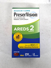 Preservision -- 210ct -- AREDS
