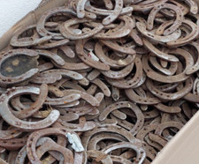 Hufeisen gebraucht  30 Stück