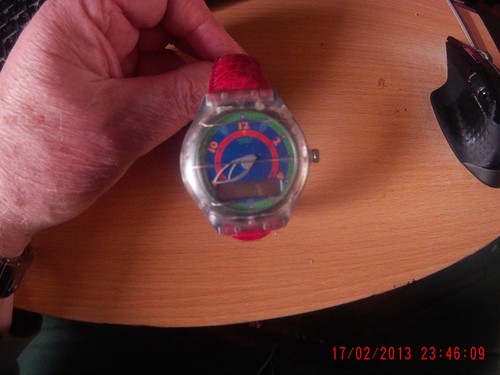 Swatch armbanduhr pager - swatch,