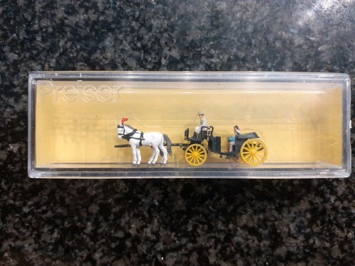 Preiser 9481 pferdegespann - preiser, n