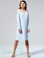 Baumwolle Langarm Nachtkleid