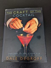 The Craft of the Cocktail | Dale Degroff | Buch | Einband - fest (Hardcover)