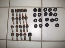 VW T5,Radschrauben mit beweglicher Kalotte +Abdeckungen