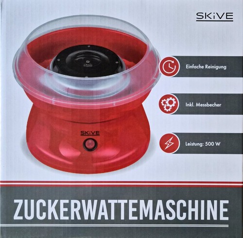 Zuckerwattemaschine skive - zuckerwattemaschine,