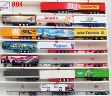 Bastelmodelle Auflieger Herpa