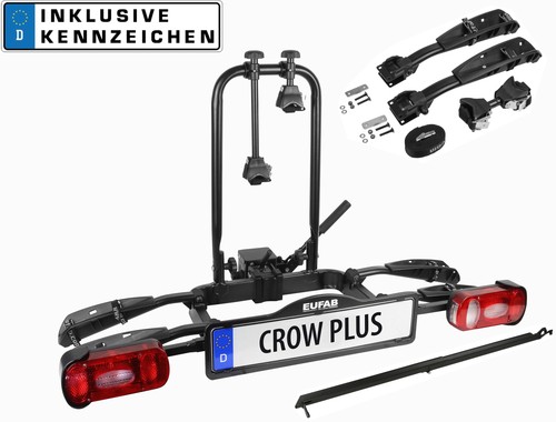 Eufab fahrradträger crow - fahrradträger, plus