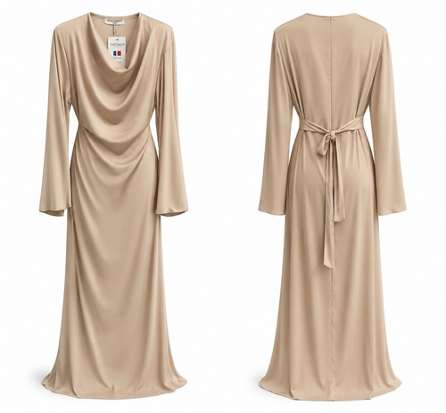 Cocochut damen maxikleid lang - damen,