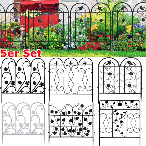 Teichzaun gartenzaun tlg - teichzaun, 5