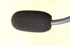 Mikrofon Windschutz für Aviation Headsets Peltor Sennheiser TELCOM David Clark 