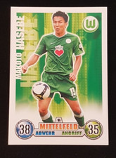 Topps™,Makoto Hasebe-Match Attax™08/09 - Wolfsburg™,