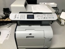 HP LaserJet CM2320nf AiO Farblaser Drucker ADF LAN, 30.000 Seiten OHNE ADF LESEN