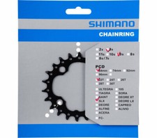 22 T Shimano SLX / Deore LX