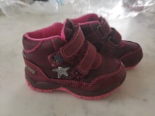 Winterschuhe wetterfeste Sneakers Thermostiefel Impidimpi 21 Rot  Ballerinas 23