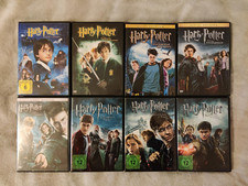 Harry Potter alle Filme auf