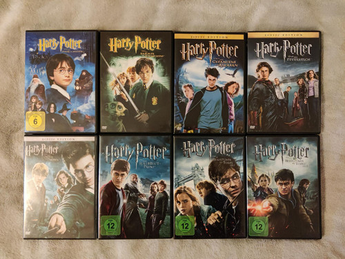 Harry potter alle - potter, filme
