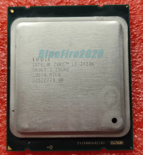 Intel core 3930k - intel, sr0h9