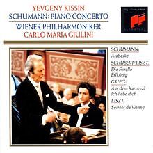 Kissin spielt schumann - spielt, liszt