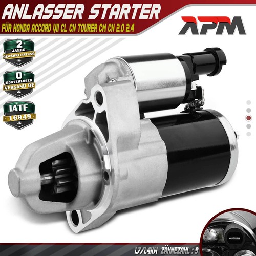 Anlasser starter kw 9 - anlasser,