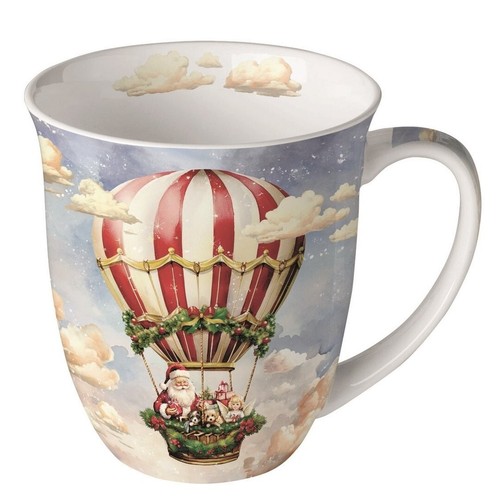 Tasse porzellantasse santa - tasse,, santa's