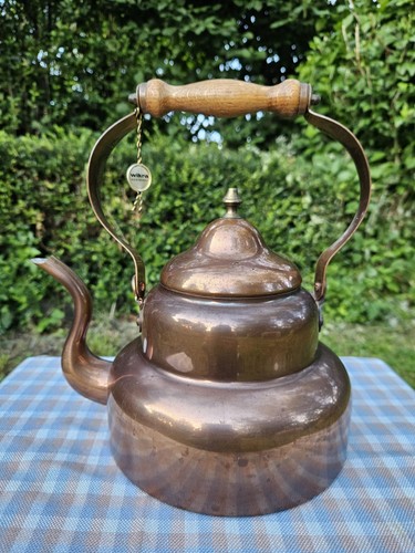 Wikra kupfer teekessel - kupfer,
