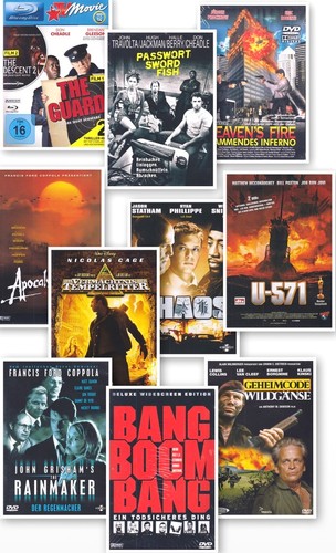 Dvd blu ray pack - pack, 2