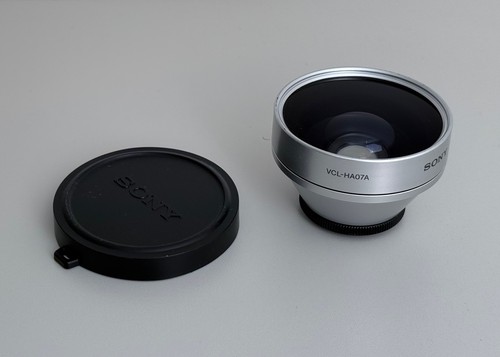 Sony wide conversion lens - sony, x0,7