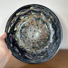 Vintage Glas Teller Schale