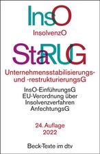 Insolvenzordnung /