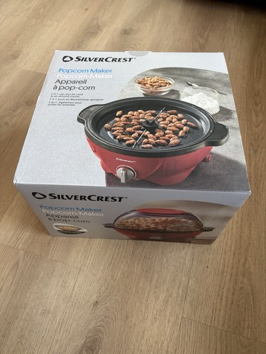 Silvercrest popcorn maker smpm - maker,