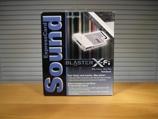 NEU - Creative Sound Blaster SB0710EF X-Fi Xtrem Audio Notebook ExpressCard