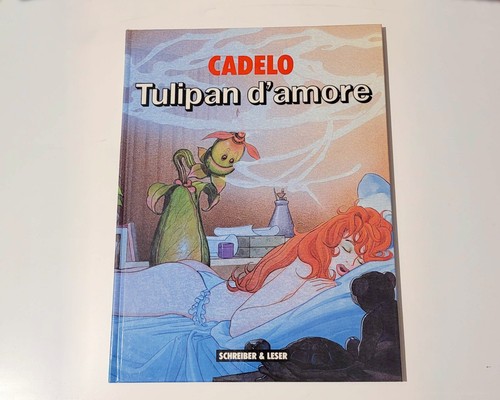 Tulipan amore hardcover - tulipan,