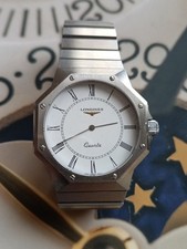 Longines Quarz Achteckig