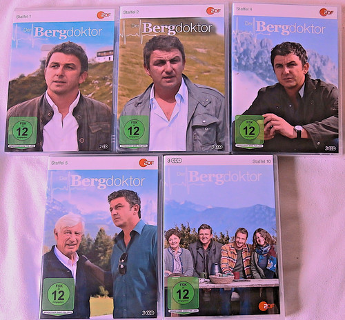 Der bergdoktor staffel - der, 1